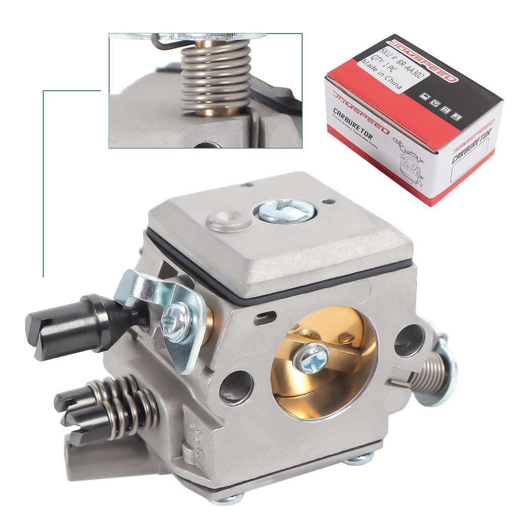 Carburador Compatível Para Motosserras Stihl Ms038 Ms380 Ms381 em Oferta na Shopee