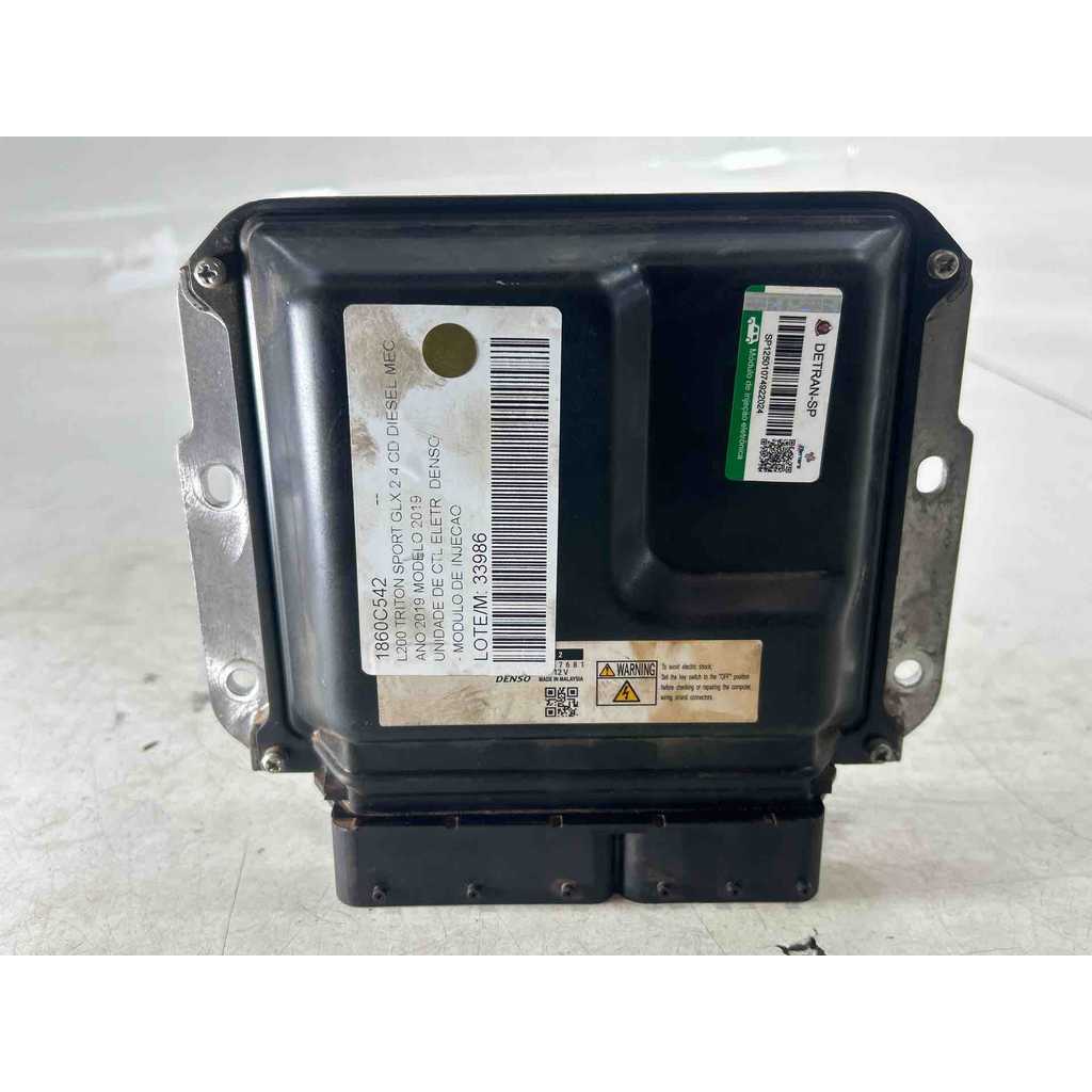 MODULO DE INJECAO MITSUBISHI L200 TRITON 2.4 2019