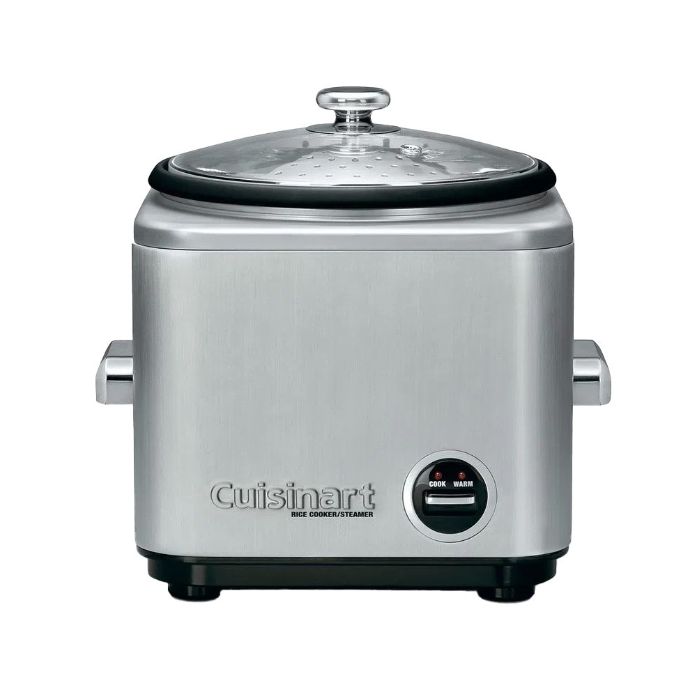 Panela Elétrica para Arroz em Aço Inox 220V Cuisinart - CRC-800BRB