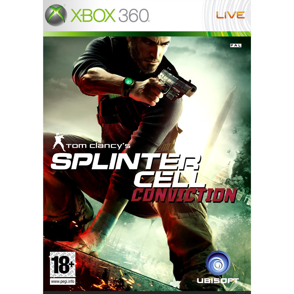 Tom Clancy’s Splinter Cell Conviction - Xbox 360
