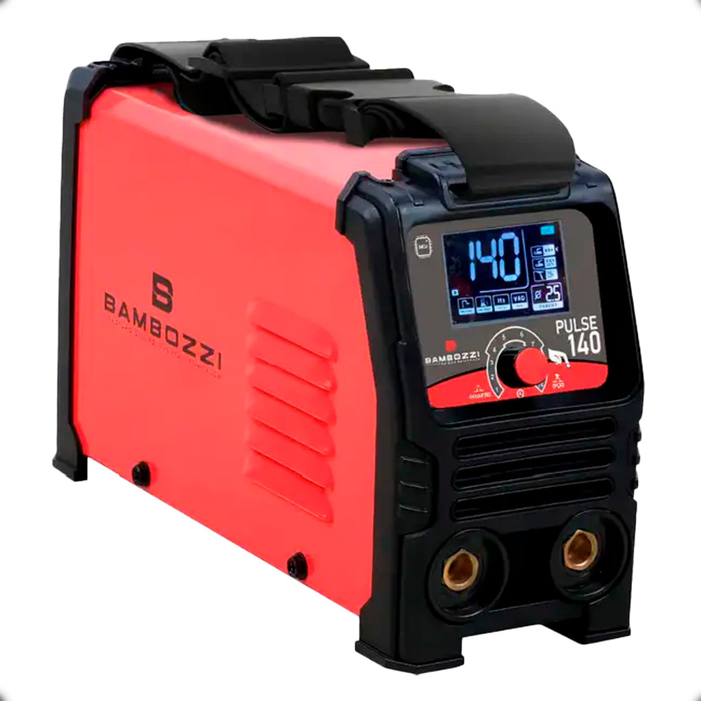 Inversora de Solda Bambozzi Pulse 140 140A Bivolt