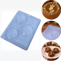 FORMA PÃO DE MEL CLASSICO COELHO BWB 10625 (BWB PÁSCOA 2026)