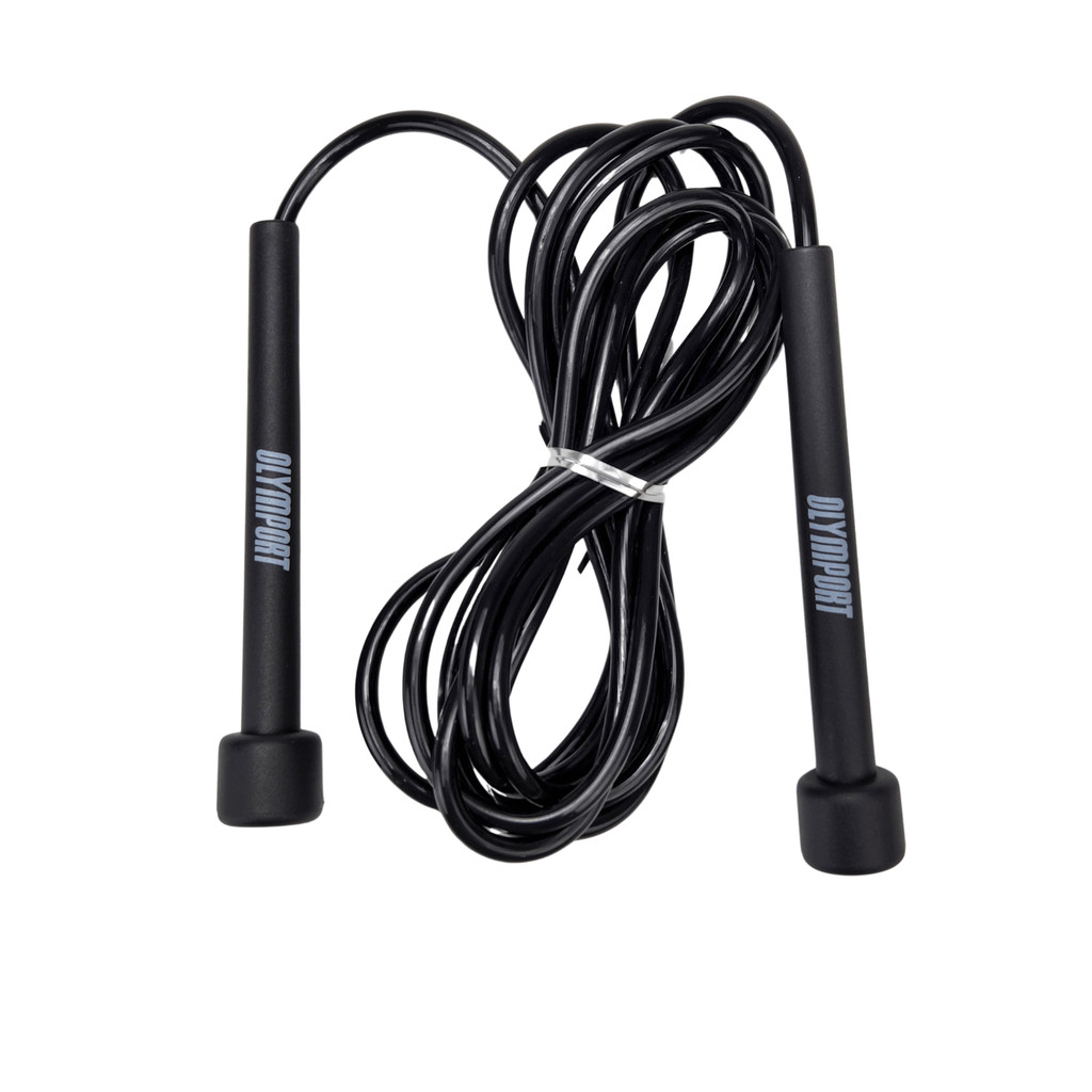 Corda De Pular Profissional Crossfit 3 Metros Rolamento Metal Velocidade Ajuste