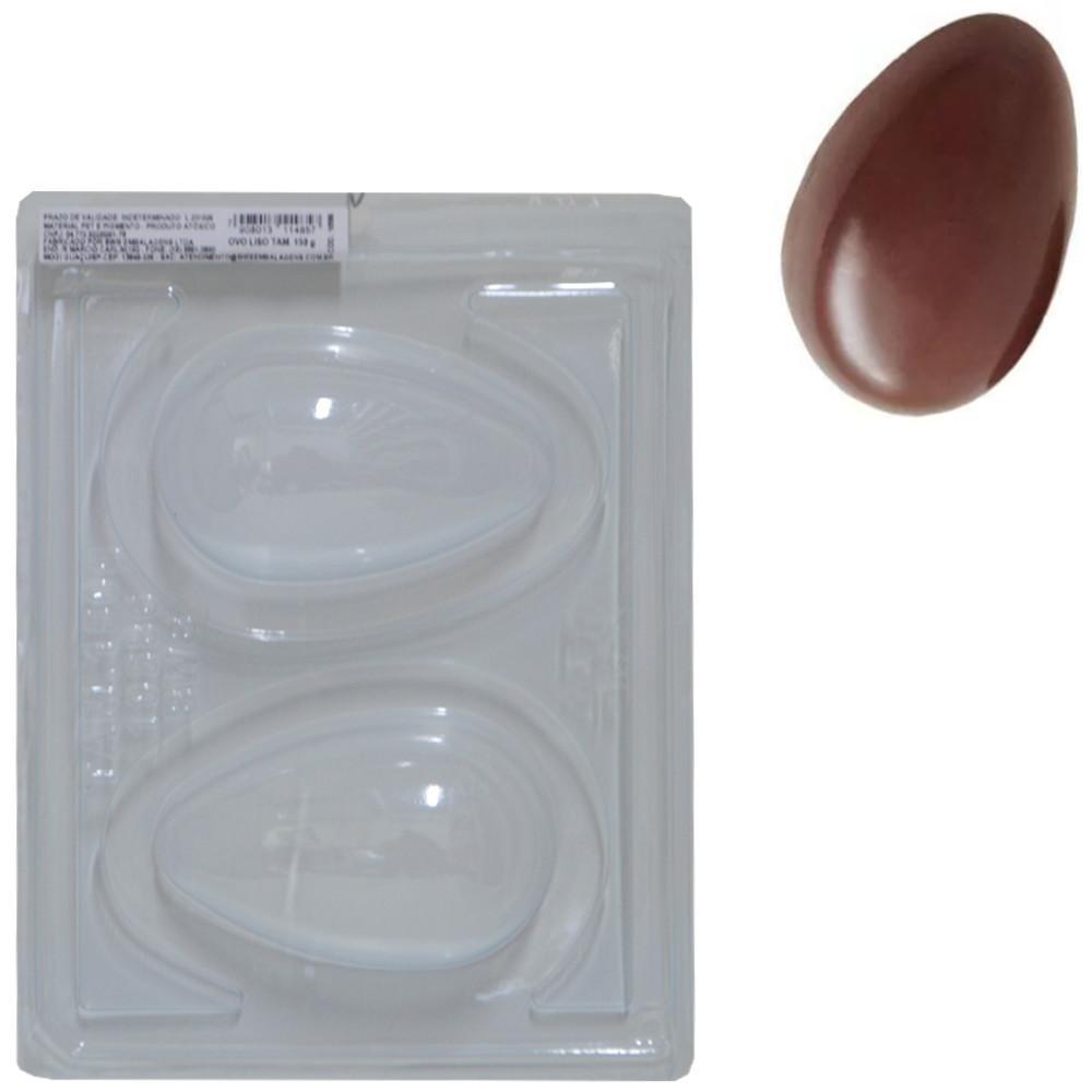Forma de Acetato Simples Ovo Liso Páscoa 150gr Ref. 10586 BWB (01 unidade) em Oferta na Shopee