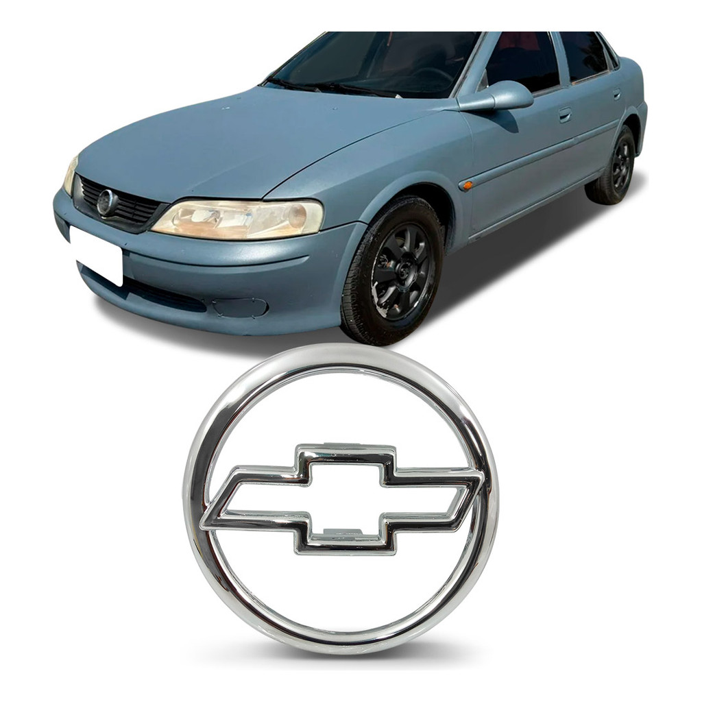 Emblema Da Grade Dianteira Vectra 97 98 99 2000 2001 Cromado
