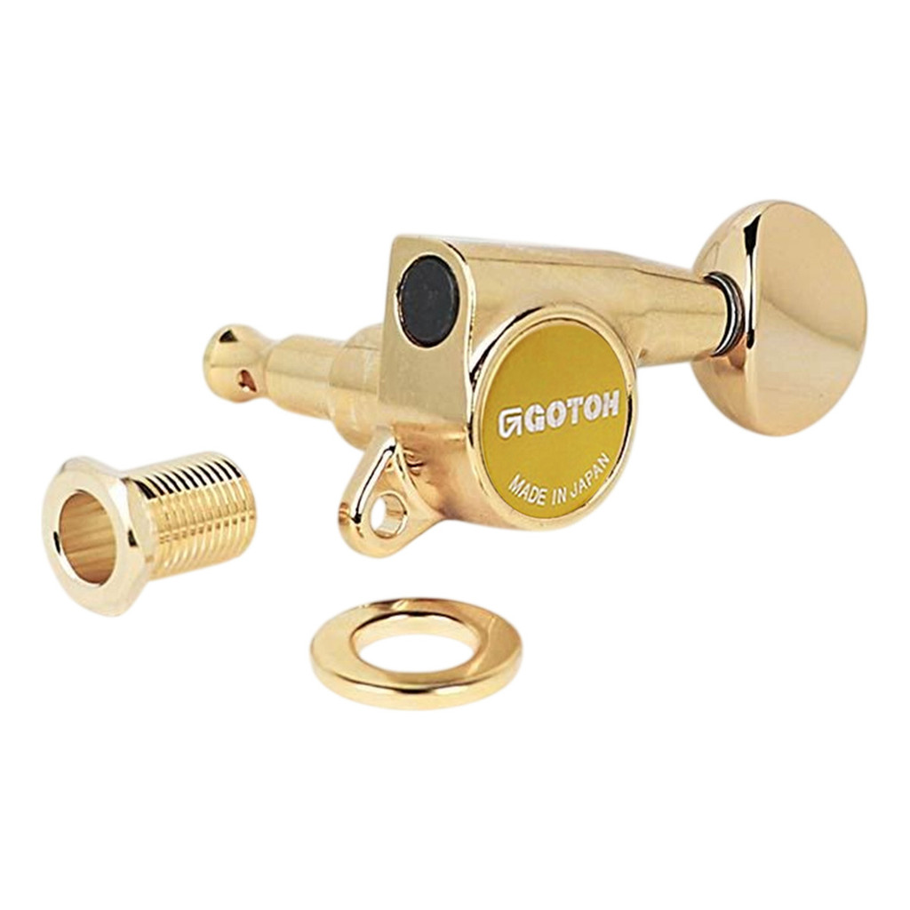 Tarraxa Gotoh Sg381-05 L Para Guitarra Linha Dourada 1 Uni