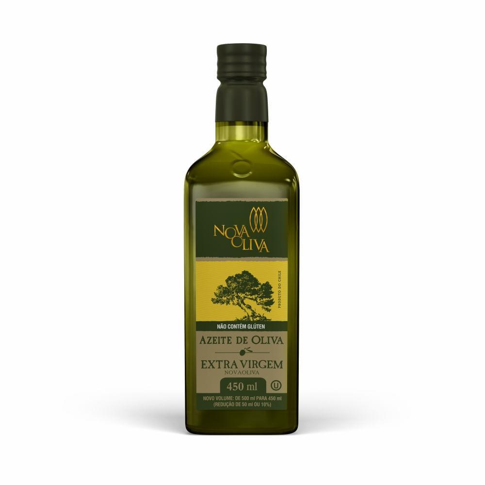 Azeite Extra Virgem Nova Oliva 450ml em Oferta na Shopee