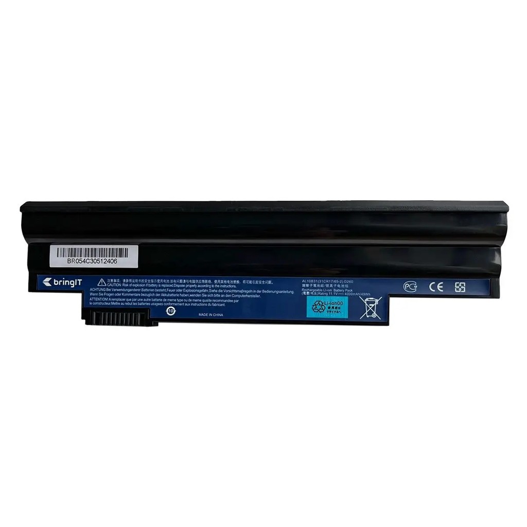 Bateria para Notebook Acer Aspire One D255-1625 em Oferta na Shopee