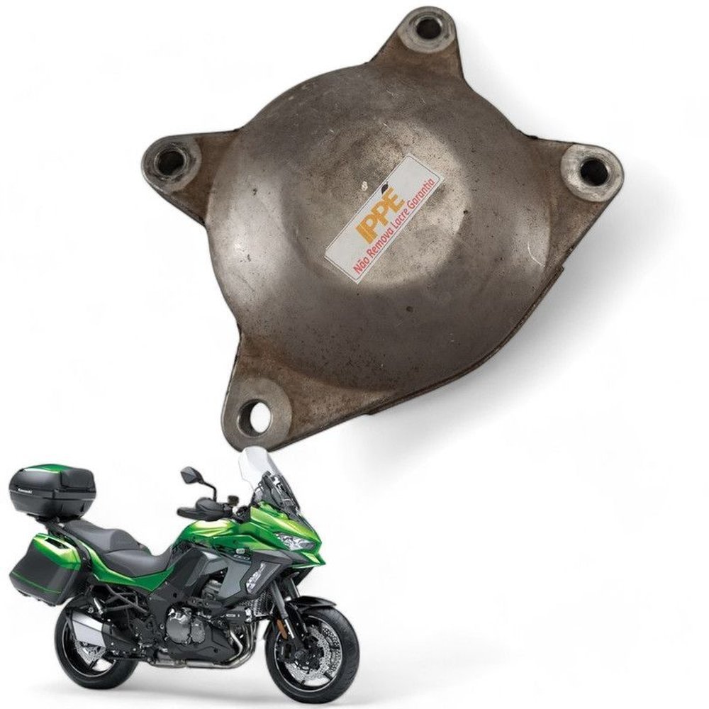 Tampa Bloco Motor Kawasaki Versys 1000 2020