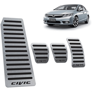Kit Pedaleira Descanso Pé Civic 2012 até 2016 em Oferta na Shopee
