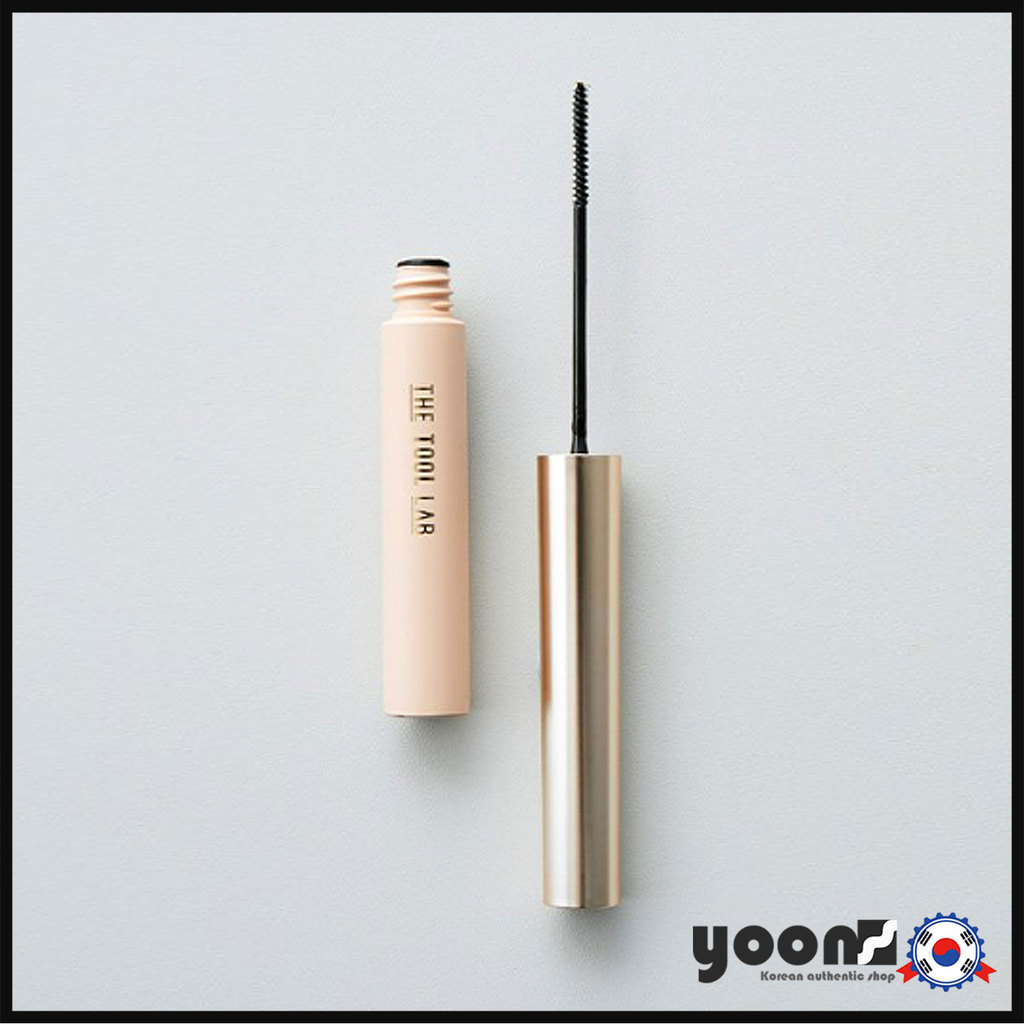 [All-in-One Mascara/Serum Mascara] Dutoolab Film Mascara Lash Nourisher (Clear Black/Mute Brown)