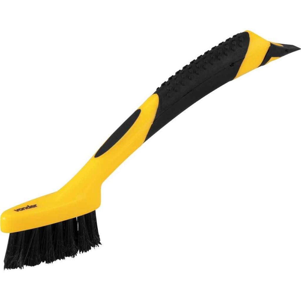 Escova Nylon Detalhamento Automotivo Cerdas Nylon Vonder em Oferta na Shopee