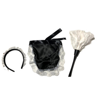 Kit Fantasia Faxineira Empregada 3 Pçs Adulto Carnaval em Oferta na Shopee