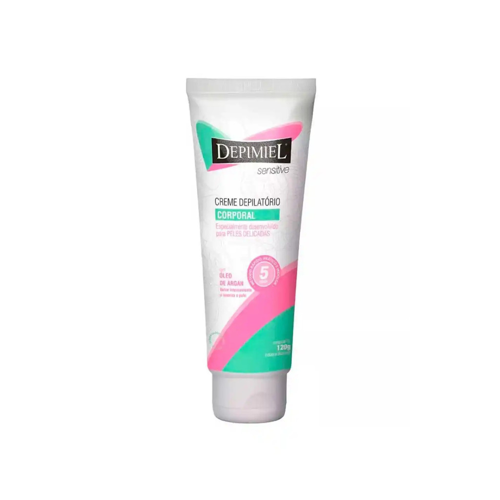 Creme Depilatório Corporal Depimiel Sensitive 120g