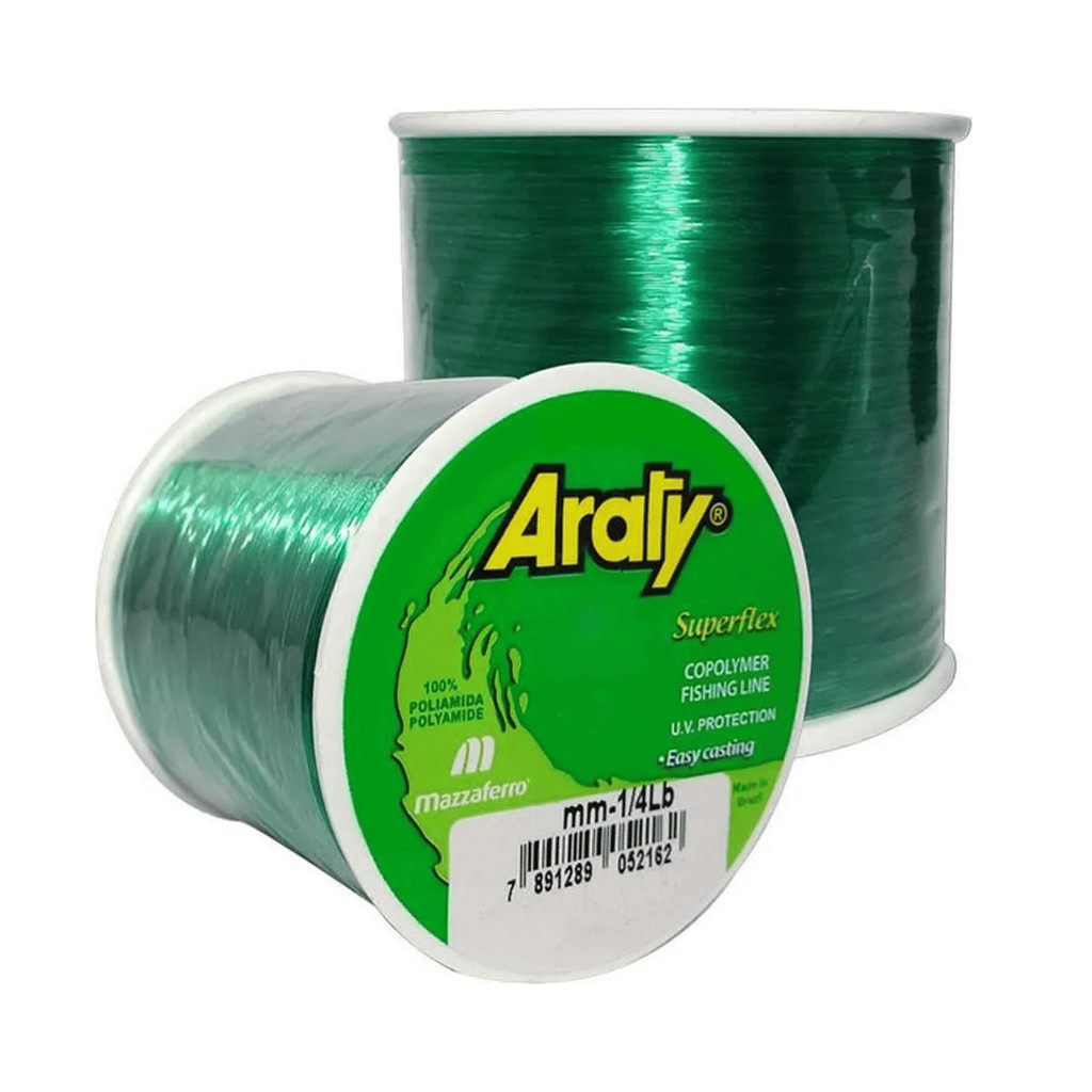 Linha Araty Superflex 1,4 Verde 120m