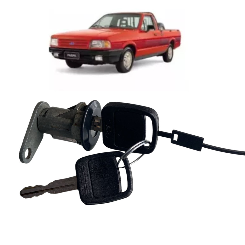 Cilindro da Porta Com Chave Pampa Ford Esquerdo UNIVERSAL
