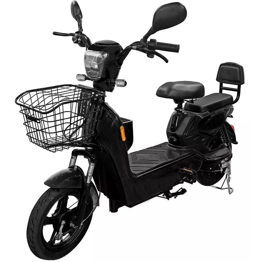 Bicicleta Elétrica Scooter 48v Autonomia  40km Alta Mobilidade Urbana 500w Autopropelido em Oferta na Shopee