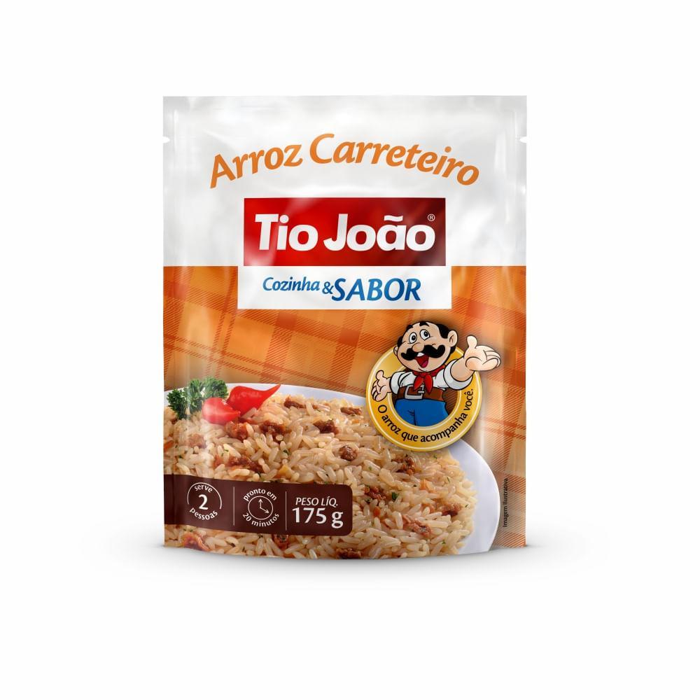 Arroz Carreteiro Tio João Cozinha & Sabor 175g