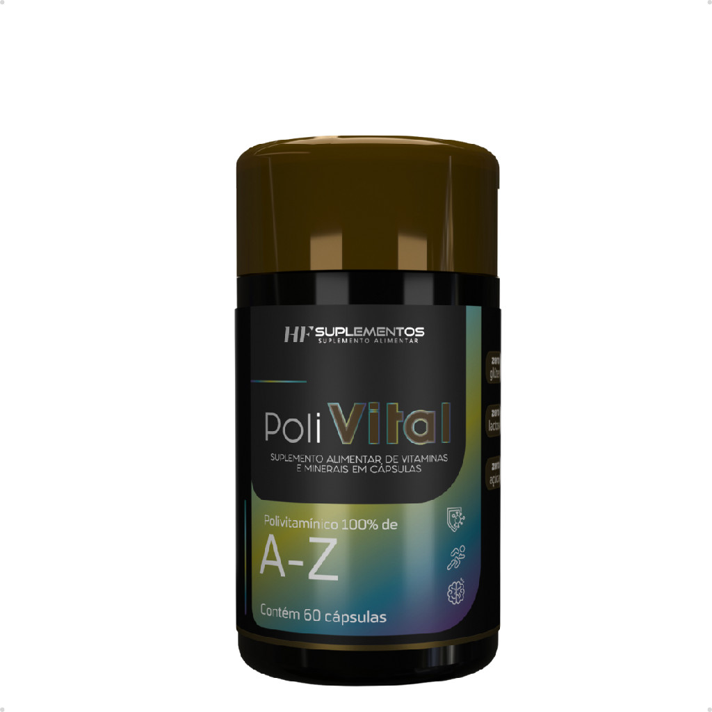 POLIVITAL A-Z 60 CAPS HF SUPLEMENTOS
