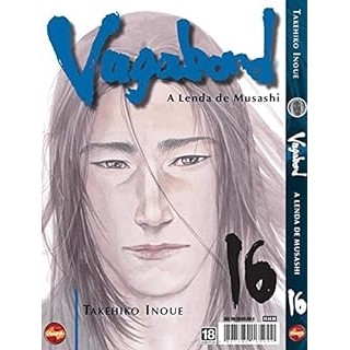 Vagabond - A lenda de Musashi nº 16 autor Takehiko Inoue