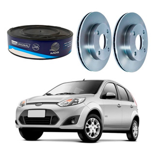 Disco Freio Dianteiro Fiesta 1.6 Sem Abs 2011 A 2014 em Oferta na Shopee
