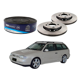 Disco Freio Dianteiro Parati G2 1.6 1.8 2.0 1995 A 1999 em Oferta na Shopee