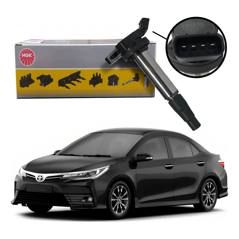Bobina De Ignição Ngk Corolla 2.0 2017 A 2019
