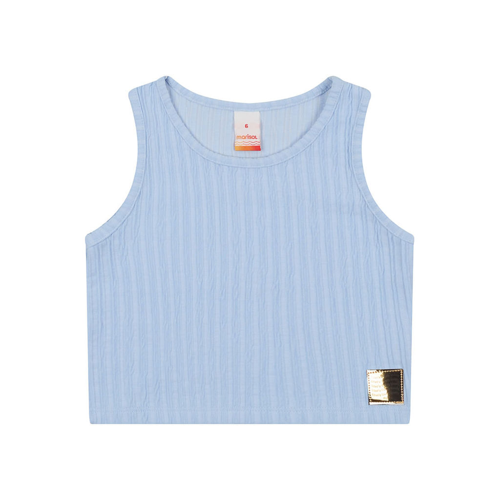 Regata Cropped Menina Marisol
