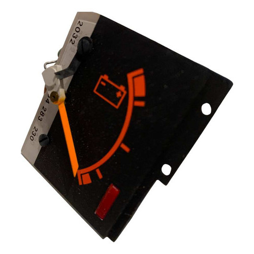 Voltímetro Painel De Instrumentos Monza Sr 1986 A 1988 Vermelho Original Novo