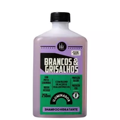 Lola Cosmetics Brancos & Grisalhos Hidratante -Shampoo 250ml