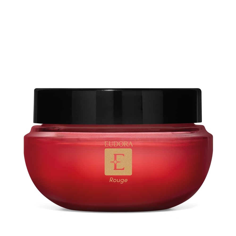 Creme Hidratante Desodorante Corporal Eudora Rouge 250g