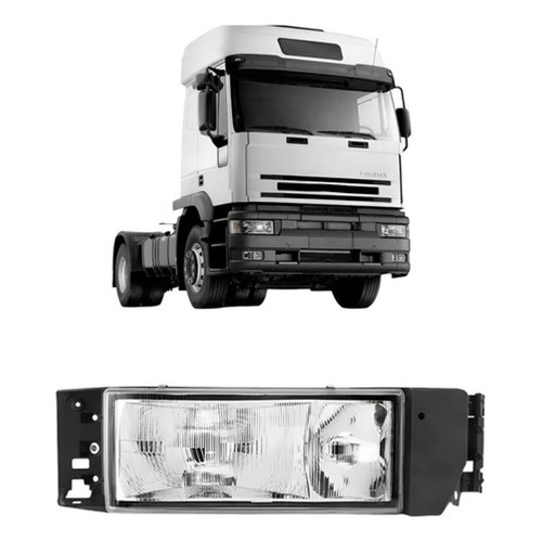 Farol Para Iveco Eurotech 1993 1994 1995 1996