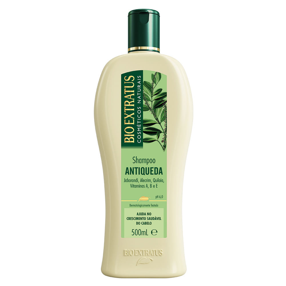 Shampoo Bio Extratus Jaborandi 500ml em Oferta na Shopee
