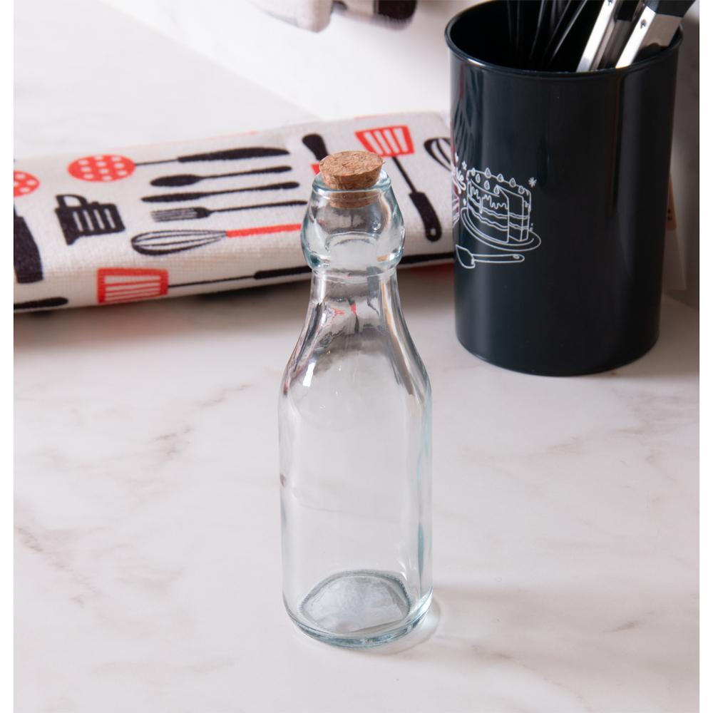 Garrafa para Azeite Lyor Tampa Cortiça Olivetto 260ml Vidro em Oferta na Shopee