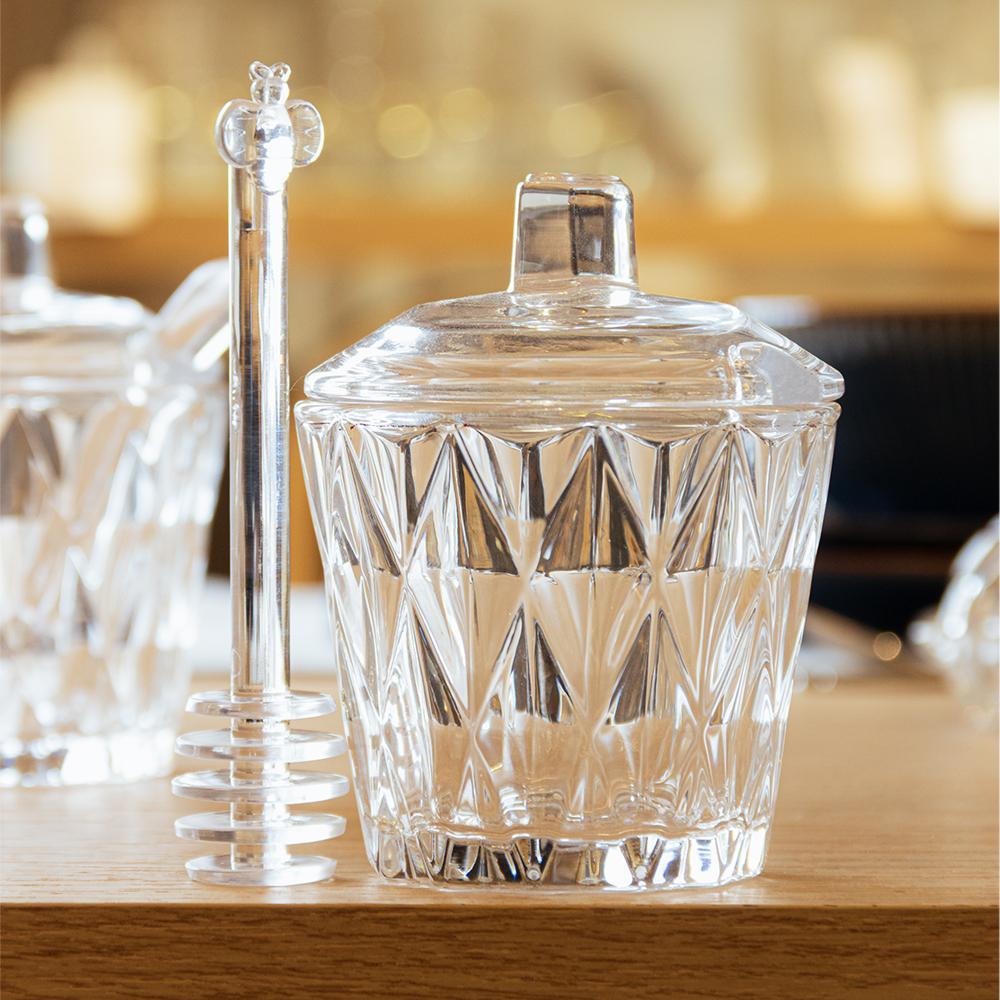 Meleira com Pegador Diamond Cristal Lyor em Oferta na Shopee