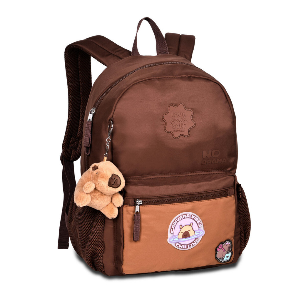 Mochila de Costas Infantil Capivara - Clio Style em Oferta na Shopee