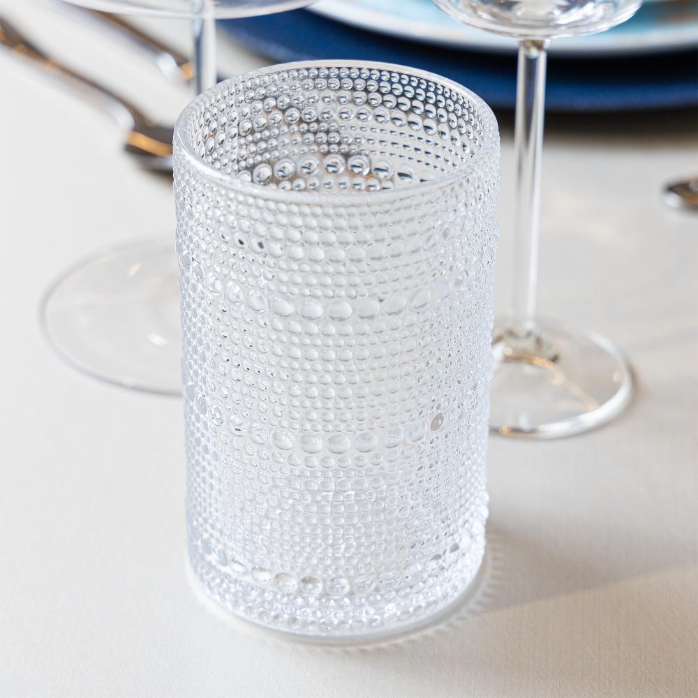 Copo Alto Wolff Dots 420ml Vidro