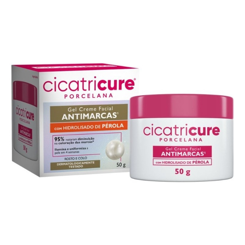 Creme Clareador Cicatricure Porcelana - Pele Luminosa e Uniforme
