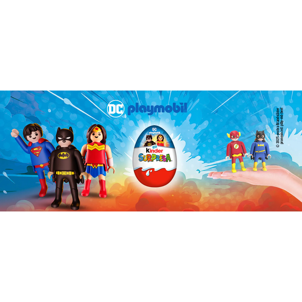 Kinder Ovo Playmobil 12 unidades