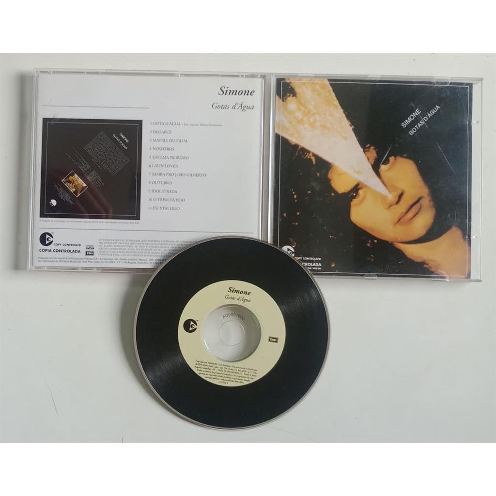 CD SIMONE GOTAS D''ÁGUA