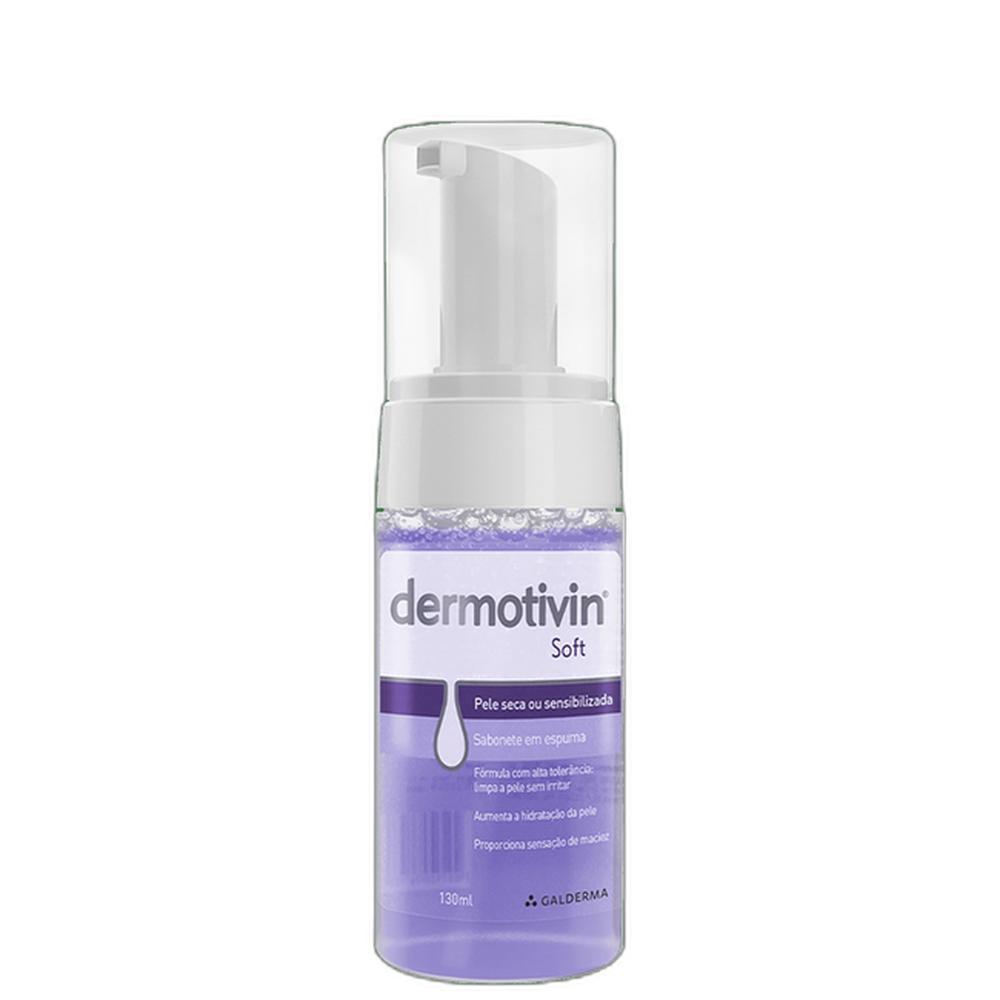 Dermotivin Soft Foam - Espuma de Limpeza Facial 130ml
