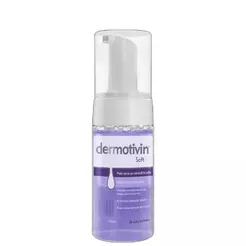 Dermotivin Soft Foam - Espuma de Limpeza Facial 130ml