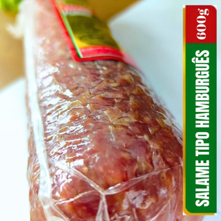 Salame Tipo Hamburguês Meia Peça 600g - Di Callani em Oferta na Shopee