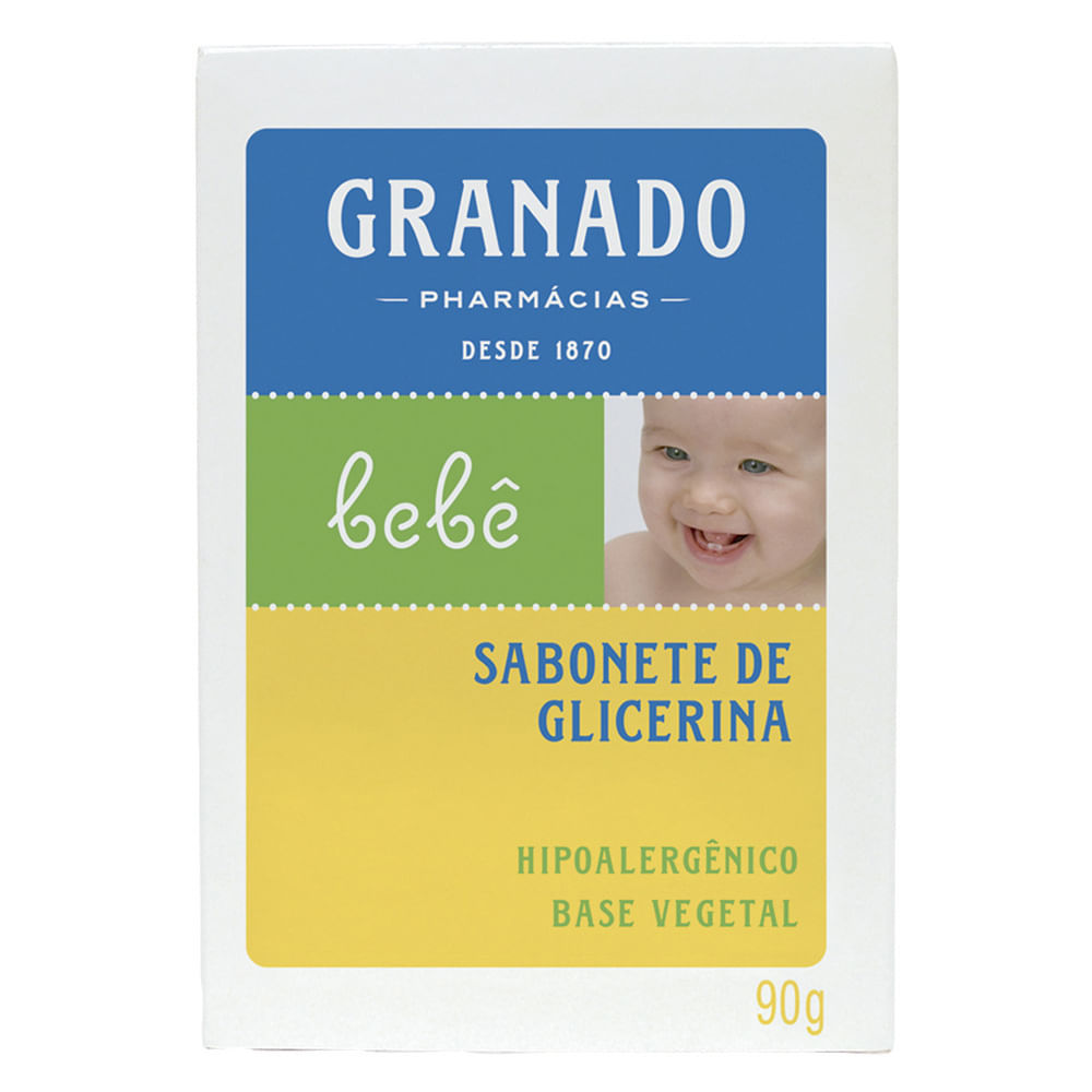 Sabonete Granado Infantil Glicerina 90g em Oferta na Shopee