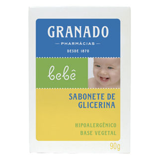 Sabonete Granado Infantil Glicerina 90g em Oferta na Shopee