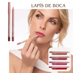 Lápis Delineador Para Contorno da Boca Lip Liner Ana Hickmann