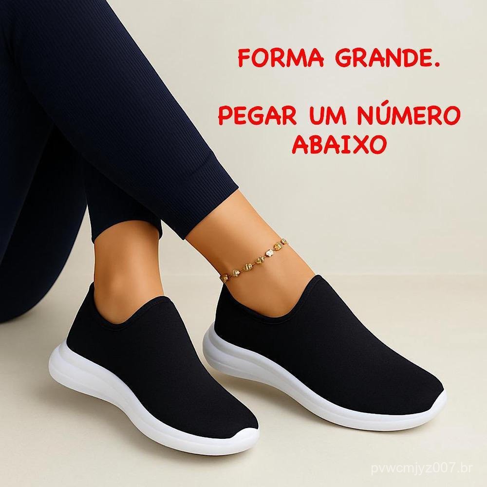 Tênis Femininos Antiderrapantes Super Leves Envio Imediato em Oferta na Shopee