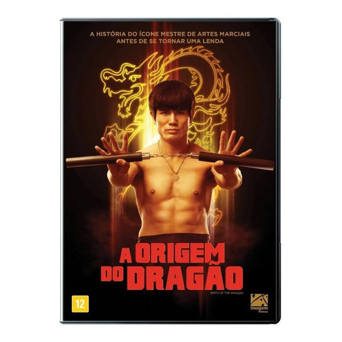 A Origem Do Dragão - Dvd - Billy Magnussen - Yu Xia