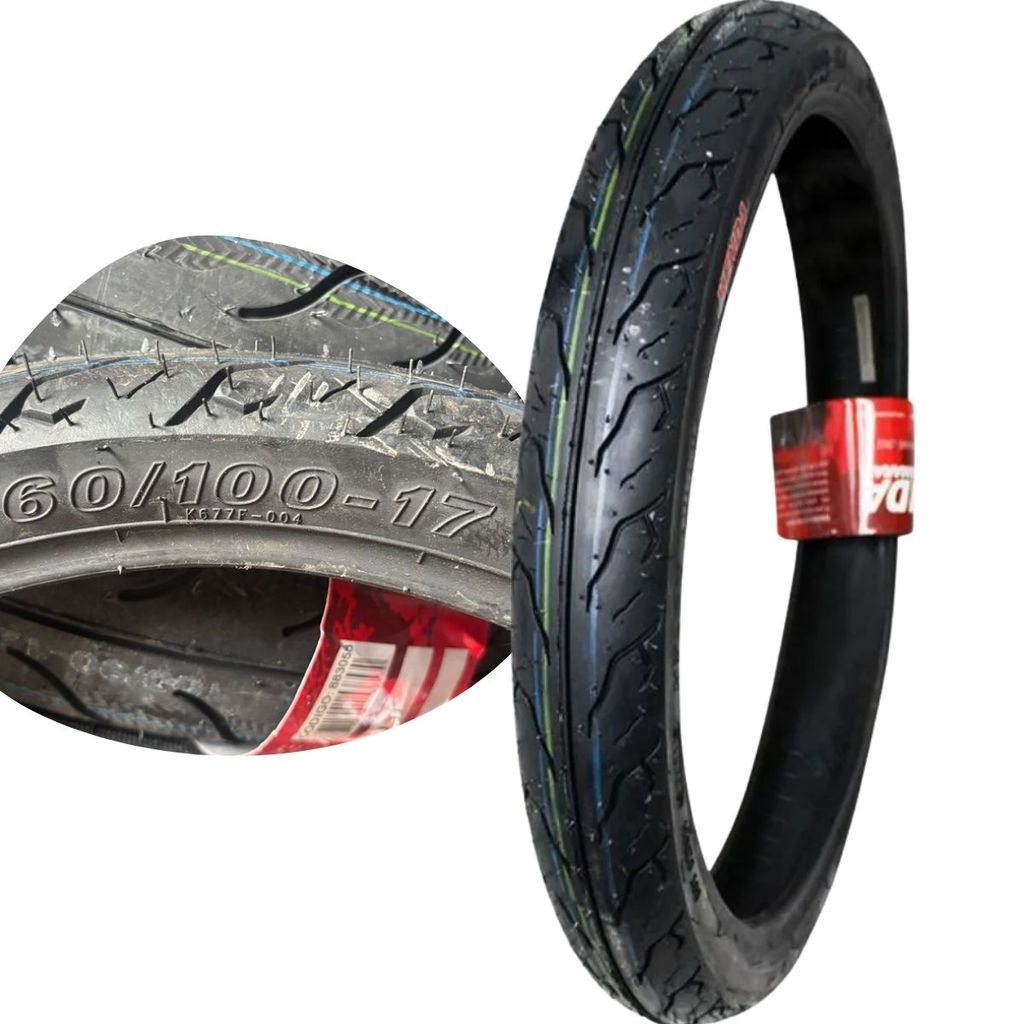 Pneu Moto Kenda Aro 17 K677 Thorax 2.50-17 38p Tt Dianteiro