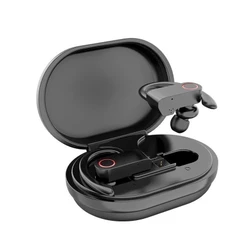 Fone De Ouvido Bluetooth 5.0 Hi-fi Sem Fio Anti-queda Corrida LE-2410